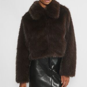 Aritzia Faux Fur Jacket